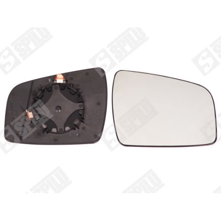 Verre de Rétroviseur Droit Pour Opel Zafira/Zafira Family B 13302178 1428373