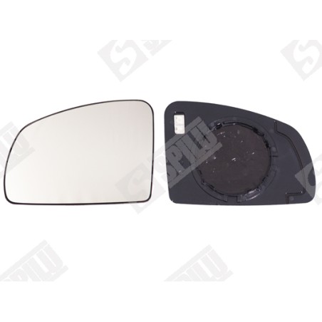 Verre de Rétroviseur Gauche Pour Opel Meriva A Monospace Vauxhall 6428779