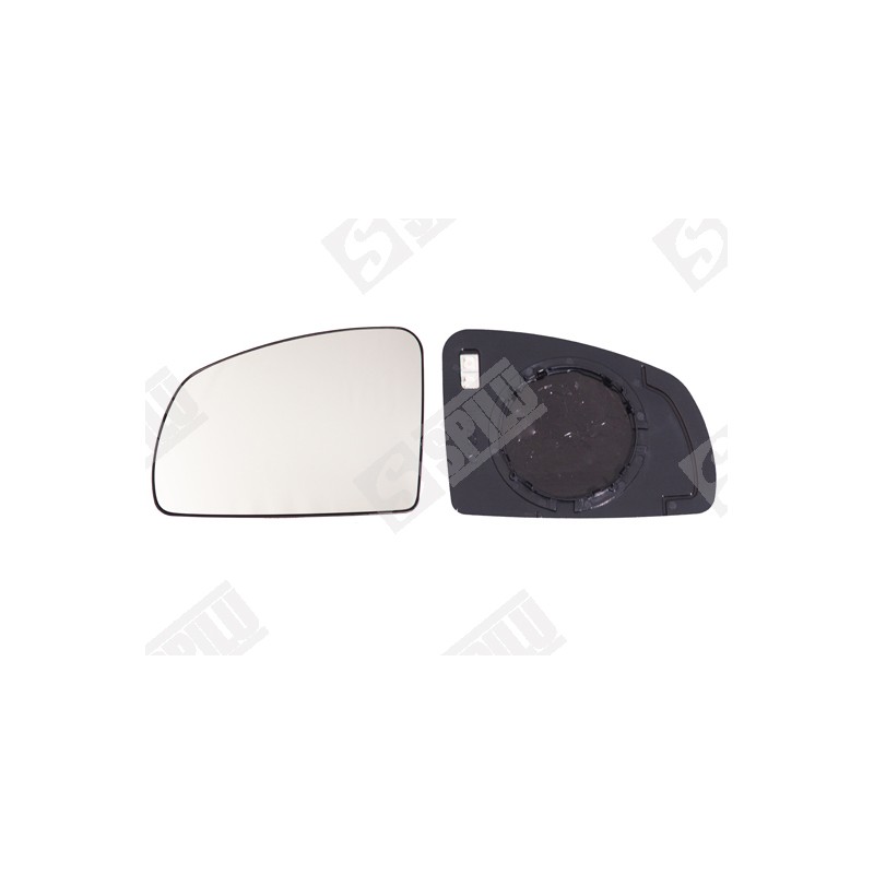 Verre de Rétroviseur Gauche Pour Opel Meriva A Monospace Vauxhall 6428779