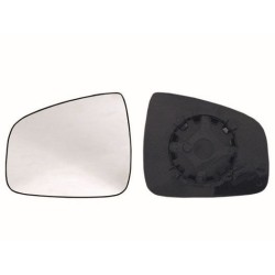 Verre de Rétroviseur Gauche Pour Renault Logan I Break Sandero/Stepway Dacia II