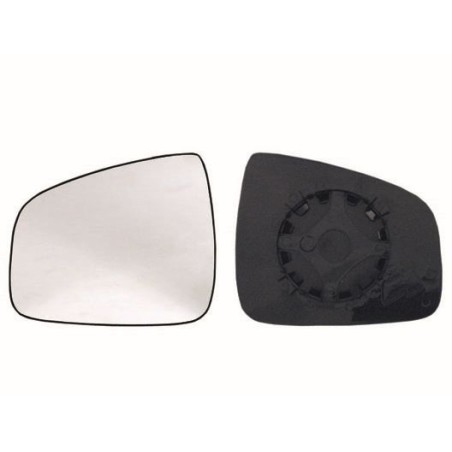 Verre de Rétroviseur Gauche Pour Renault Logan I Break Sandero/Stepway Dacia II