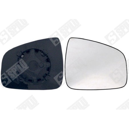 Verre de Rétroviseur Droit Pour Renault Logan I Break Sandero/Stepway Dacia II