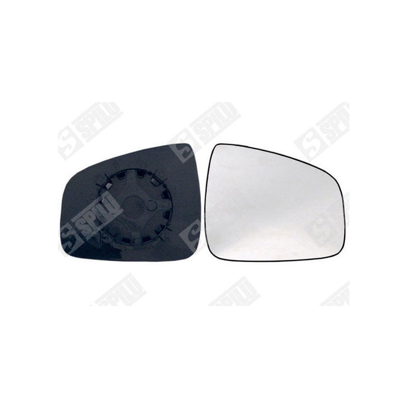 Verre de Rétroviseur Droit Pour Renault Logan I Break Sandero/Stepway Dacia II