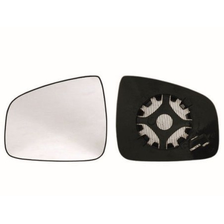 Verre de Rétroviseur Gauche Pour Renault Logan I Break Sandero/Stepway Dacia II