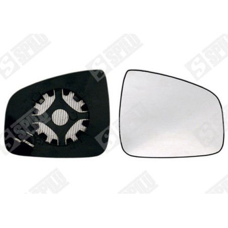 Verre de Rétroviseur Droit Pour Renault Logan I Break Sandero/Stepway Dacia II