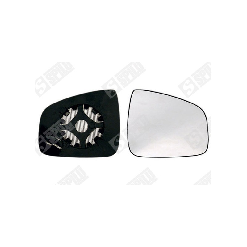 Verre de Rétroviseur Droit Pour Renault Logan I Break Sandero/Stepway Dacia II