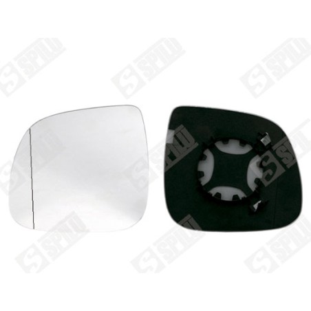 Verre de Rétroviseur Gauche Pour VW Amarok Multivan V VI 2H0857521B