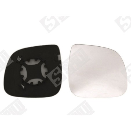 Verre de Rétroviseur Droit Pour VW Amarok Multivan V VI 2H0857522B