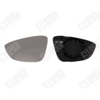 Verre de Rétroviseur Gauche Pour VW Beetle EOS Jetta IV Passat 3C8857521B