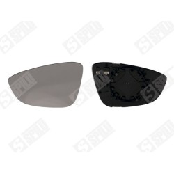 Verre de Rétroviseur Gauche Pour VW Beetle EOS Jetta IV Passat 3C8857521B