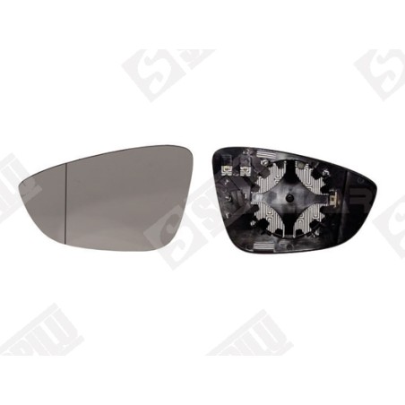 Verre de Rétroviseur Gauche Pour VW Beetle EOS Jetta IV Passat 3C8857521