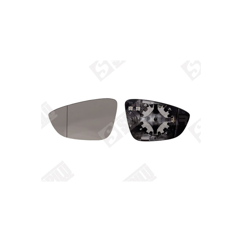 Verre de Rétroviseur Gauche Pour VW Beetle EOS Jetta IV Passat 3C8857521