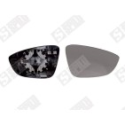 Verre de Rétroviseur Droit Pour VW Beetle EOS Jetta IV Passat 3C8857522