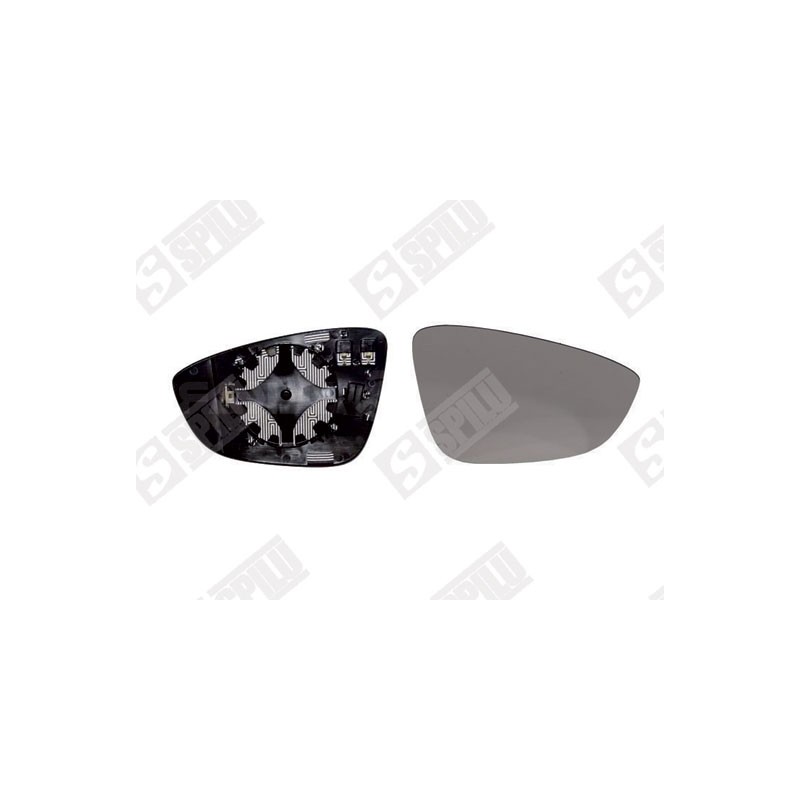 Verre de Rétroviseur Droit Pour VW Beetle EOS Jetta IV Passat 3C8857522