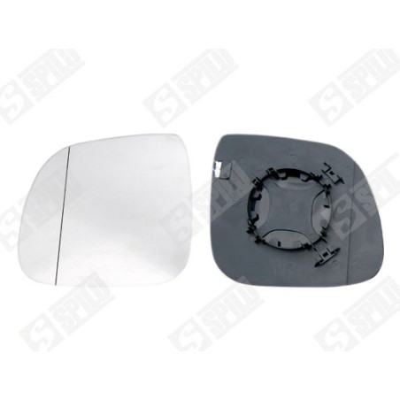Verre de Rétroviseur Gauche Pour VW Amarok Multivan V VI 2H0857521E 7E1857521M