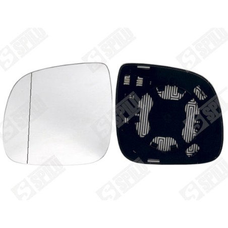Verre de Rétroviseur Gauche Pour VW Touareg 7L6857521K