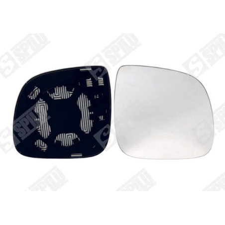 Verre de Rétroviseur Droit Pour VW Touareg 7L6857522Q