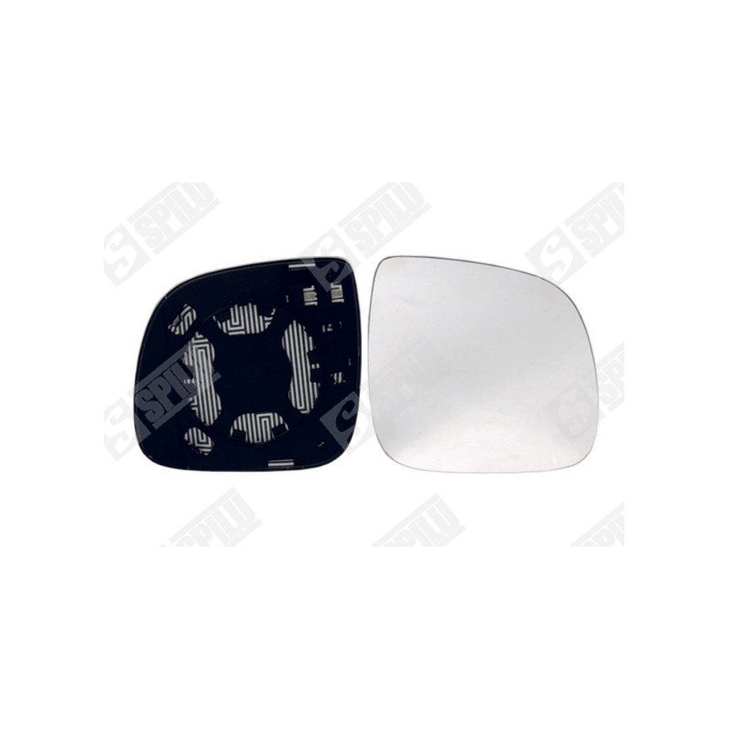 Verre de Rétroviseur Droit Pour VW Touareg 7L6857522Q