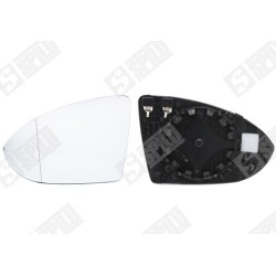 Verre de Rétroviseur Gauche Pour VW Golf VII Variant 4060G01 5G0857521