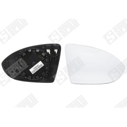 Verre de Rétroviseur Droit Pour VW Golf VII Variant 5G0857522