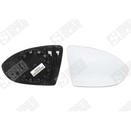 Verre de rétroviseur, rétroviseur extérieur Pour VW Golf VII 5G0857522