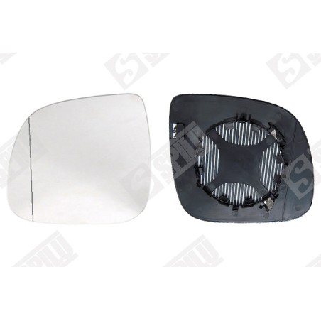 Verre de Rétroviseur Gauche Pour VW Multivan V VI 7E1857521K