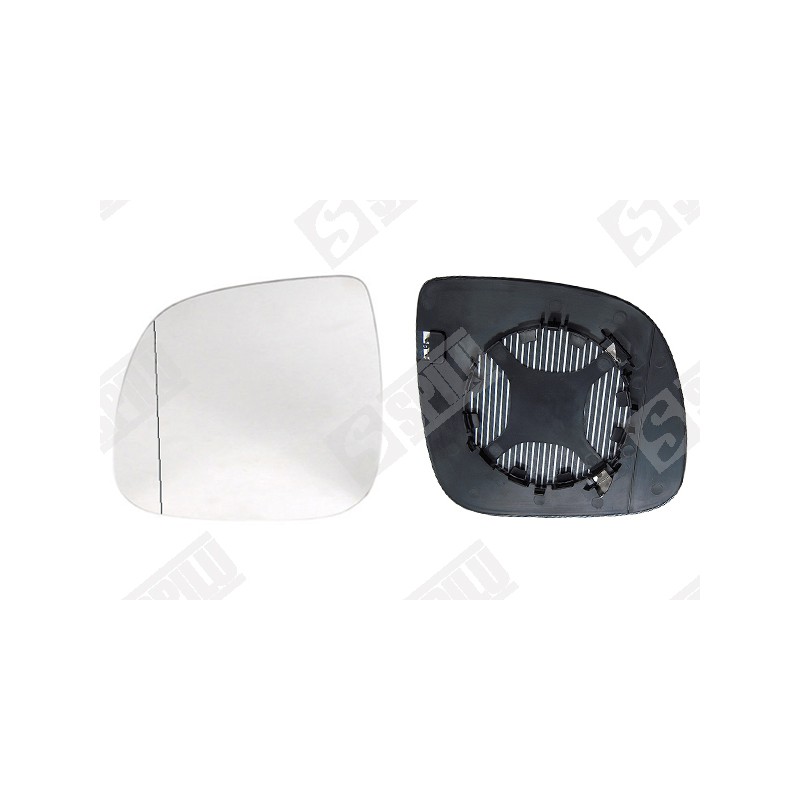 Verre de Rétroviseur Gauche Pour VW Multivan V VI 7E1857521K