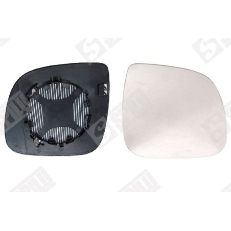 Verre de Rétroviseur Droit Pour VW Multivan V VI 7E1857522K