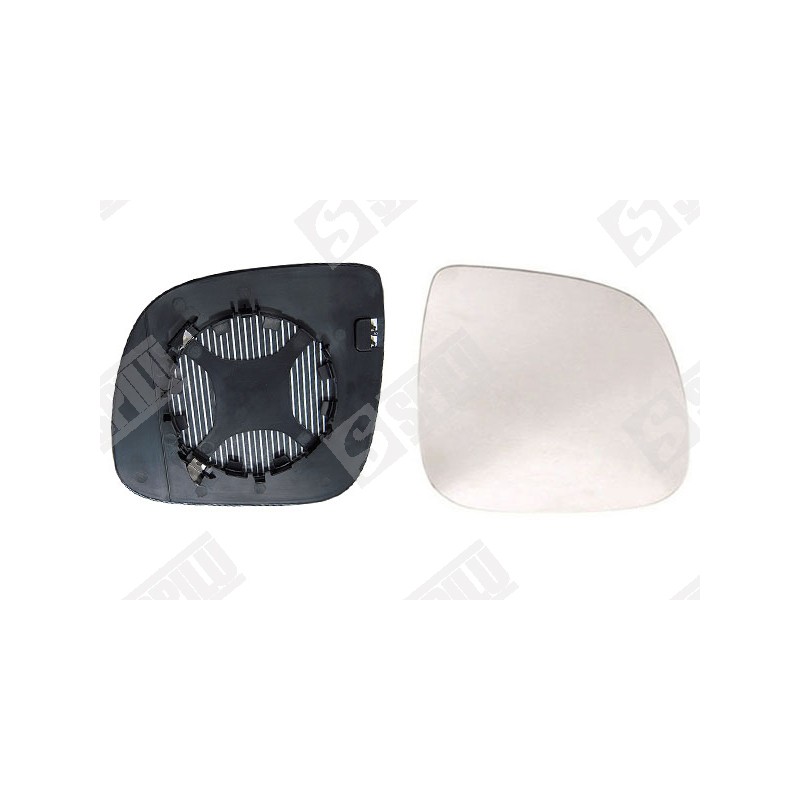 Verre de Rétroviseur Droit Pour VW Multivan V VI 7E1857522K