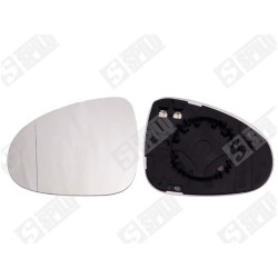 Verre de Rétroviseur Gauche Pour VW Touareg 7P6857521B 7P6857521D