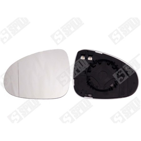 Verre de Rétroviseur Gauche Pour VW Touareg 7P6857521B 7P6857521D