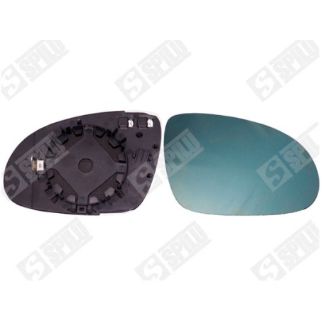 Verre de Rétroviseur Gauche Pour VW Golf Plus Variant Seat Skoda 7M3857521F