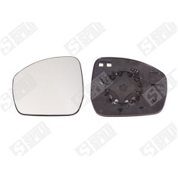Verre de Rétroviseur Gauche Pour Land Rover Discovery IV Van Sport LR045153