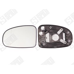 Verre de Rétroviseur Gauche Pour Toyota Avensis A Trois Volumes 8796105380