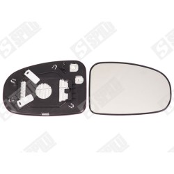 Verre de Rétroviseur Droit Pour Toyota Avensis A Trois Volumes Break 8793105400
