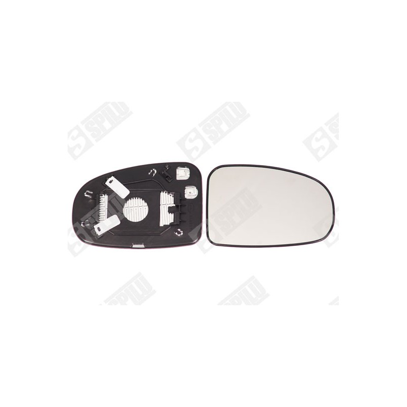 Verre de Rétroviseur Droit Pour Toyota Avensis A Trois Volumes Break 8793105400