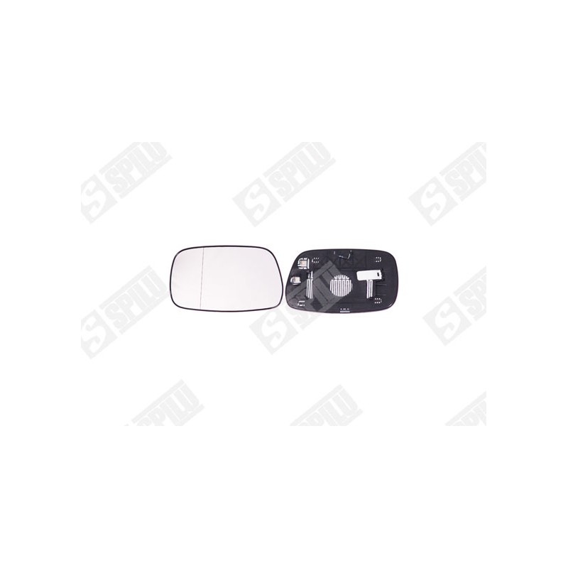 Verre de Rétroviseur Gauche Pour Toyota Corolla A Trois Volumes 87909-02360