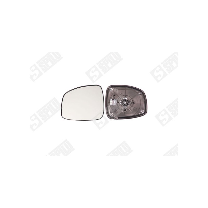 Verre de Rétroviseur Droit Pour Fiat Sedici 0071768253