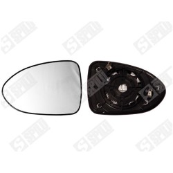 Verre de Rétroviseur Gauche Pour Kia RIO III A Trois Volumes 876211W000