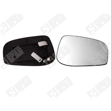 Verre de Rétroviseur Droit Pour Volvo S60 I S80 V70 II 30634720
