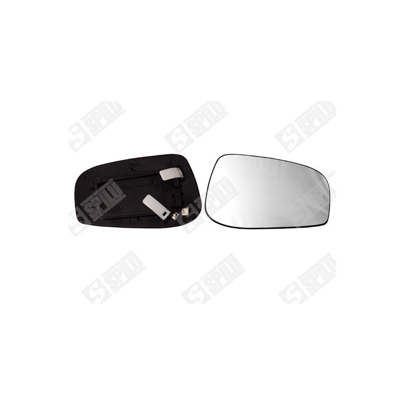 Verre de Rétroviseur Droit Pour Volvo S60 I S80 V70 II 30634720