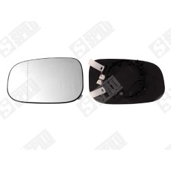 Verre de Rétroviseur Gauche Pour Volvo C30 C70 II Décapotable S40 30762571