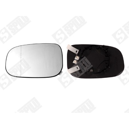 Verre de Rétroviseur Gauche Pour Volvo C30 C70 II Décapotable S40 30762571