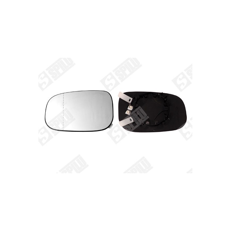 Verre de Rétroviseur Gauche Pour Volvo C30 C70 II Décapotable S40 30762571