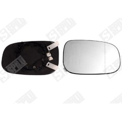 Verre de Rétroviseur Droit Pour Volvo C30 C70 II Décapotable S40 30762572