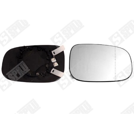 Verre de Rétroviseur Droit Pour Volvo C30 C70 II Décapotable S40 30762572