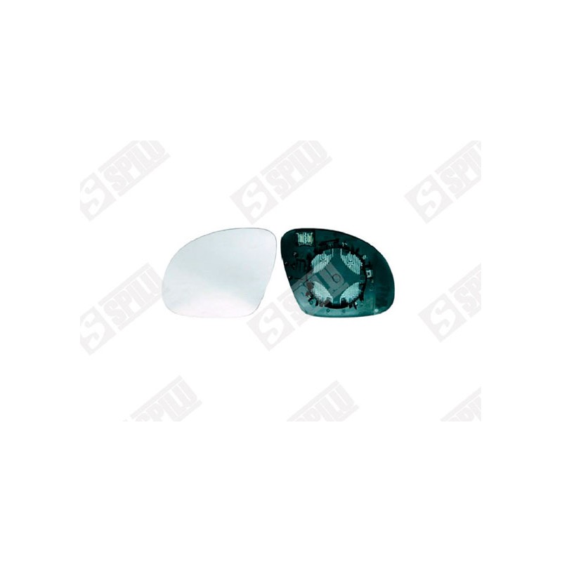 Verre de Rétroviseur Gauche Pour Skoda Yeti 5L0857521B