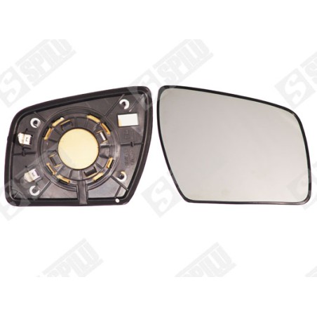 Verre de Rétroviseur Droit Pour Kia Soul I 876212K020
