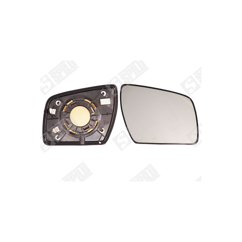 Verre de Rétroviseur Droit Pour Kia Soul I 876212K020
