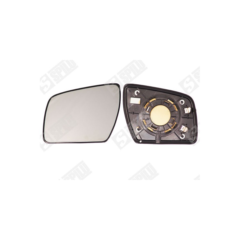 Verre de Rétroviseur Gauche Pour Kia Soul I 876112K020